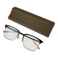 増永眼鏡WALDORF メガネ ブロウ/スクエアシェイプの参考買取価格
