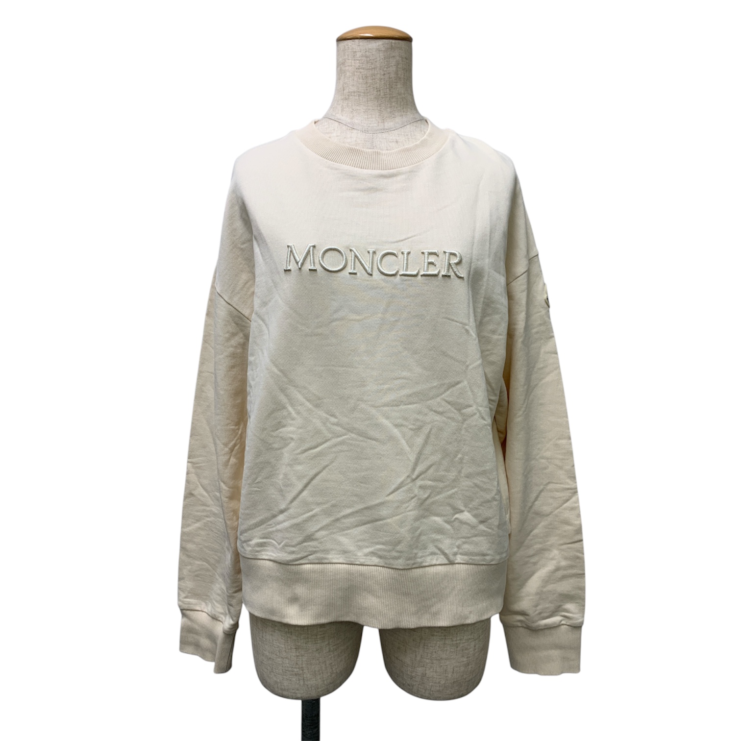 モンクレール FELPA GIROCOLLO SWEATSHIRT L10938G00020 スウェット買取実績 | 東京都北区
