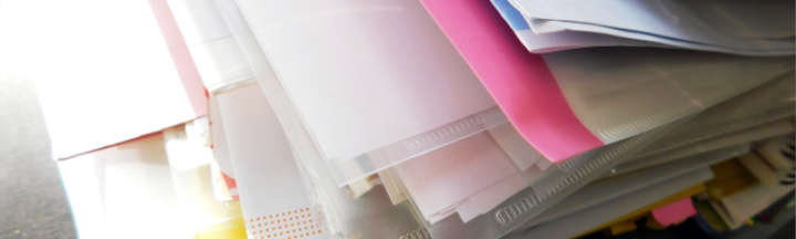 Step2：貴重品・重要書類を探しながら仕分ける