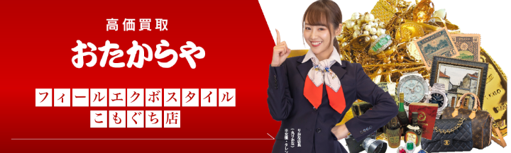 おたからや フィールエクボスタイルこもぐち店