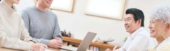 依頼前の準備：家族ルールと『残す物』の決め方