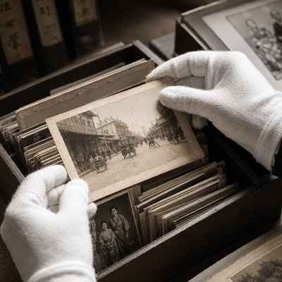 古い写真は寄贈できる？博物館の受入条件を解説