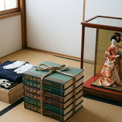 遺品で売れない物・安い物の実例