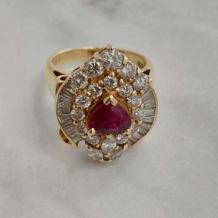 18金(K18) 指輪/リング買取実績 | 大阪市天王寺区