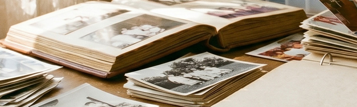 写真・手帳・趣味道具の手放し基準｜遺品整理の判断表