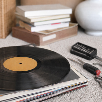 レコードと工具の遺品整理｜捨てる前の判断基準