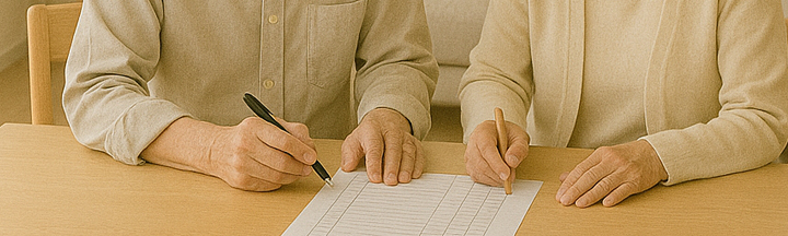 1年で終える実家じまい手順表