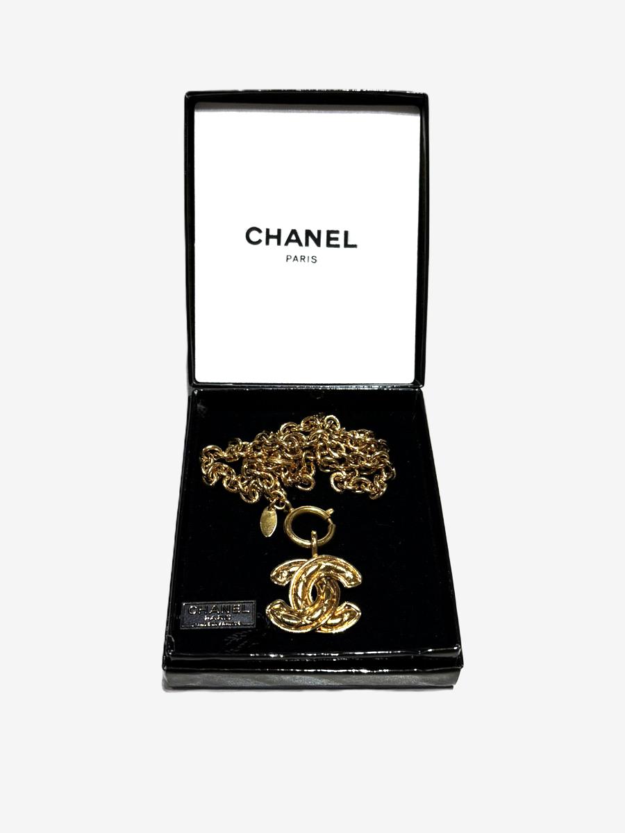 シャネル ココマーク ネックレス ヴィンテージ CHANEL買取実績 | 札幌市厚別区
