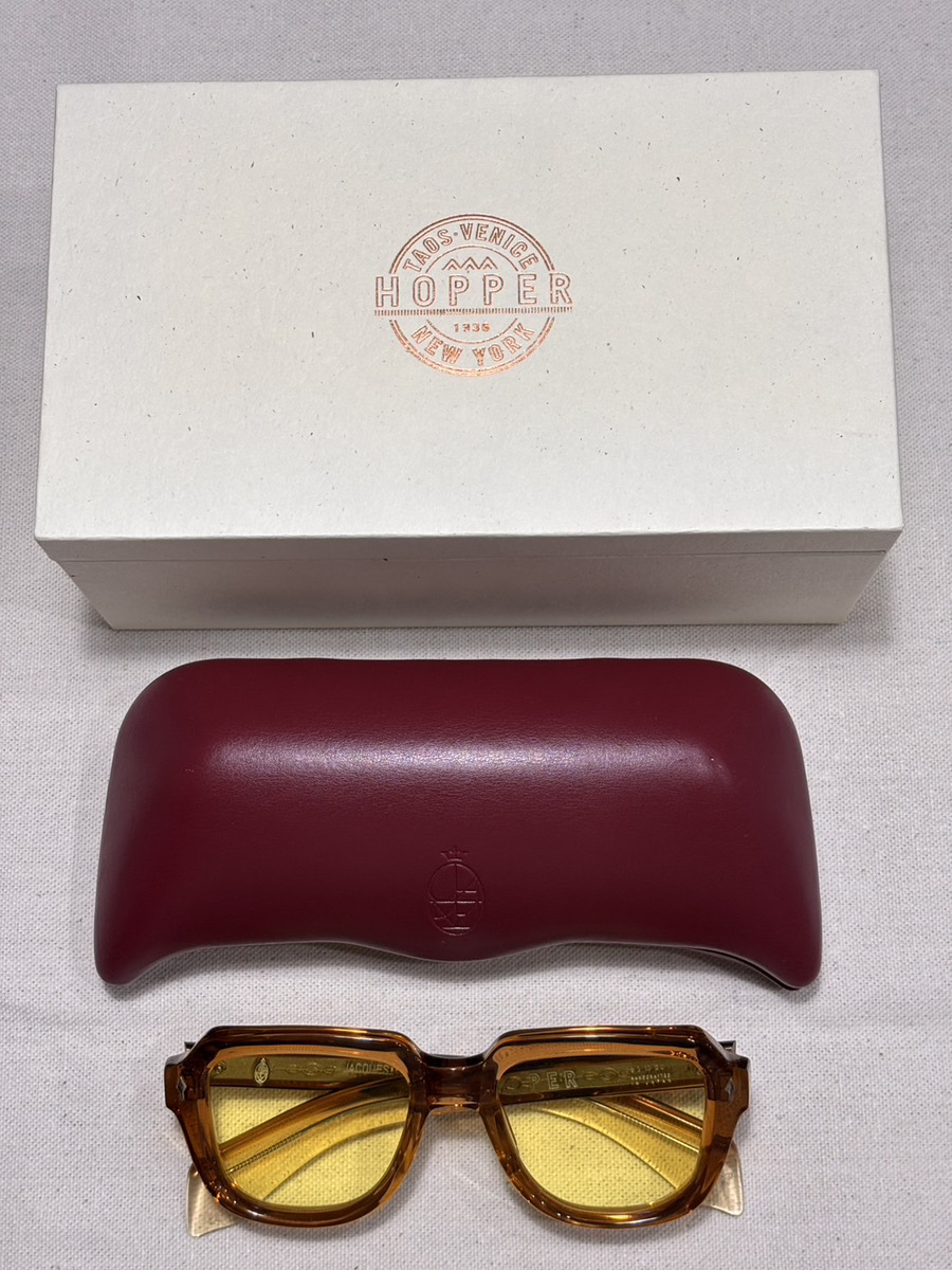 JACQUES MARIE MAGE × HOPPER コラボモデル買取実績 | 札幌市北区