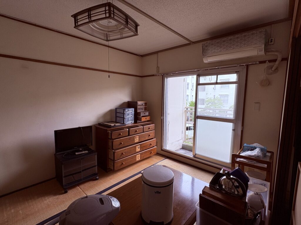 神戸市北区 実家じまい 事例・before-2