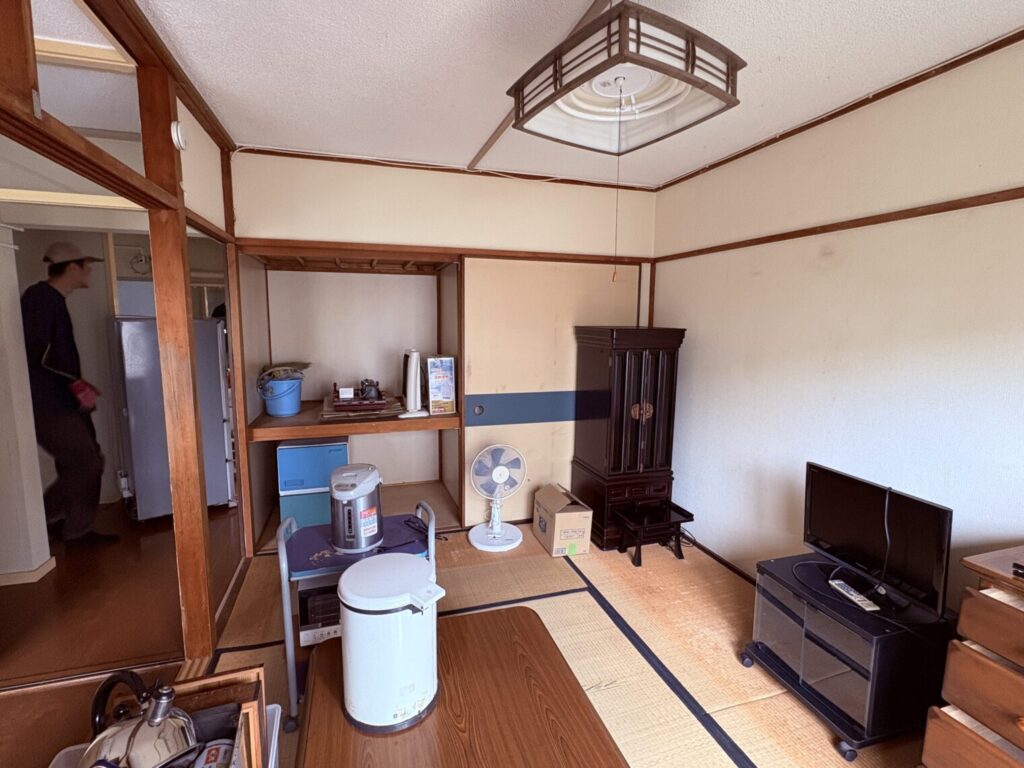 神戸市北区 実家じまい 事例・before-3