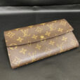 ルイヴィトンLOUIS VUITTON M61725 モノグラム ポルトフォイユ・サラの参考買取価格