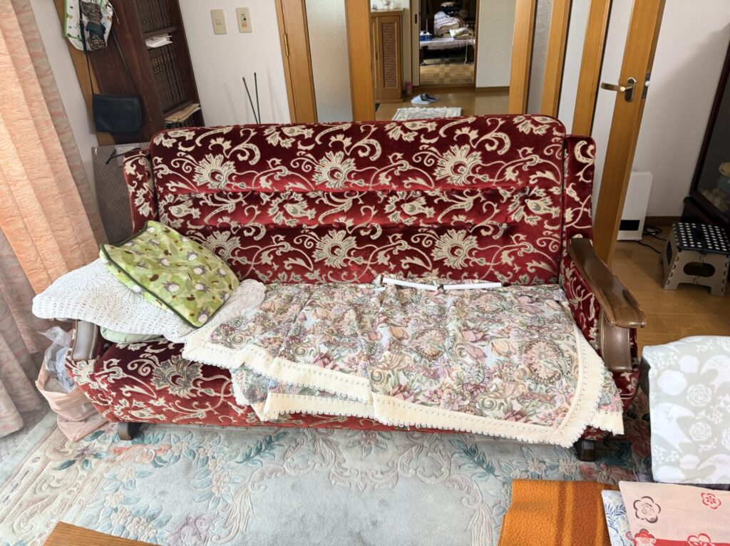 青森県八戸市 不用品回収 事例・before-4