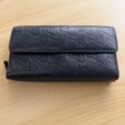 グッチGUCCI グッチ GGキャンバス 長財布 ダークブラウン 257303 財布の参考買取価格