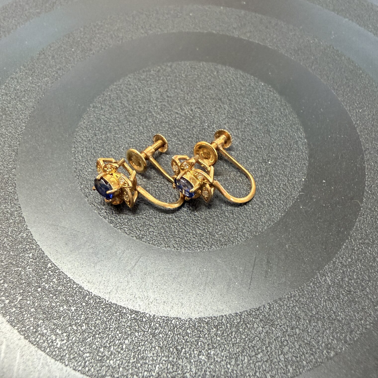 K18 ピアス2個セット買取実績 | 青森県八戸市