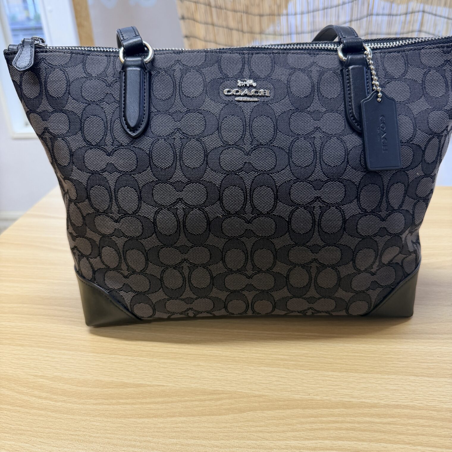 COACH COACH / シグネチャー / F29958 / トートバッグ / キャンバス トートバッグ買取実績 | 青森県八戸市