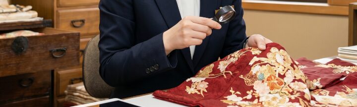 古い着物でも買取してもらえますか？
