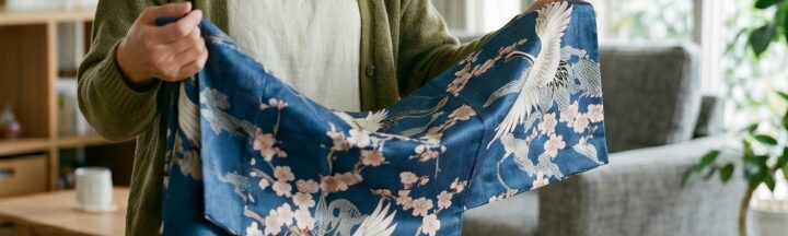 祖母の着物、引き取り先の全体像