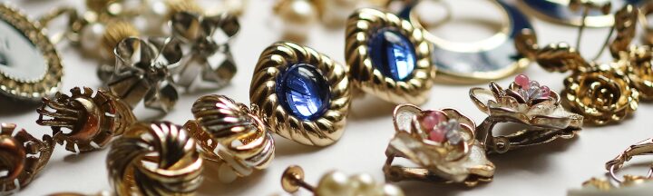 宝石・ブランドジュエリーは地金以外の価値も評価◎