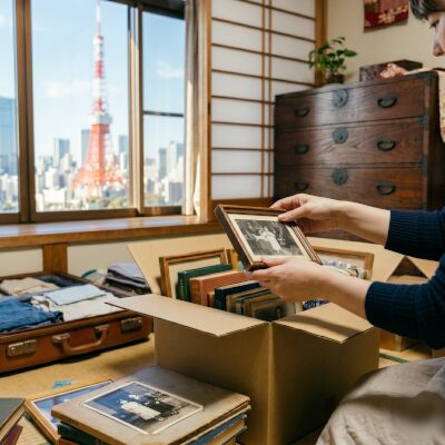 東京で遺品整理を頼む手順チェック