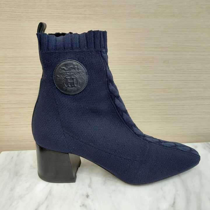 エルメス ヴォルヴェール ショートブーツ ニット買取実績 | 東京都豊島区