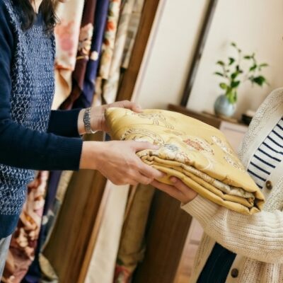 祖母の着物、引き取り先の全体像