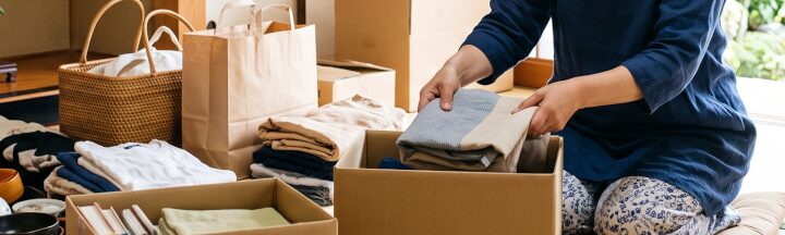 Step2 貴重品や重要書類を探し、遺品を仕分ける