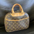 ルイヴィトンLOUIS VUITTON M42228 モノグラム トゥルーヴィル ハンドバッグの参考買取価格
