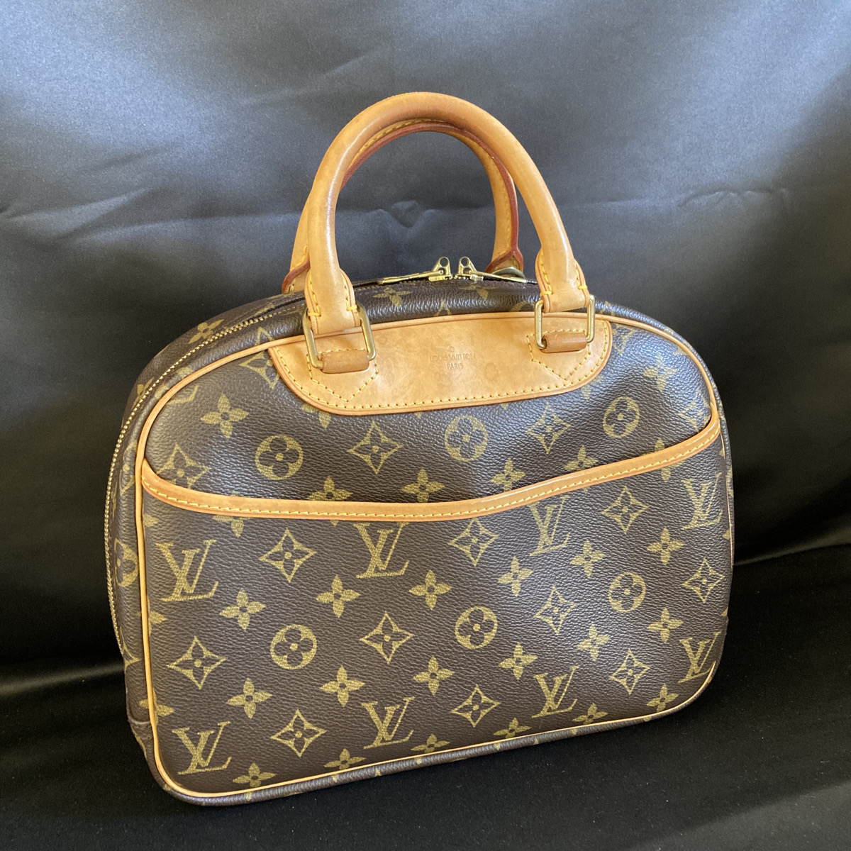 LOUIS VUITTON M42228 モノグラム トゥルーヴィル ハンドバッグ買取実績 | 愛知県豊橋市