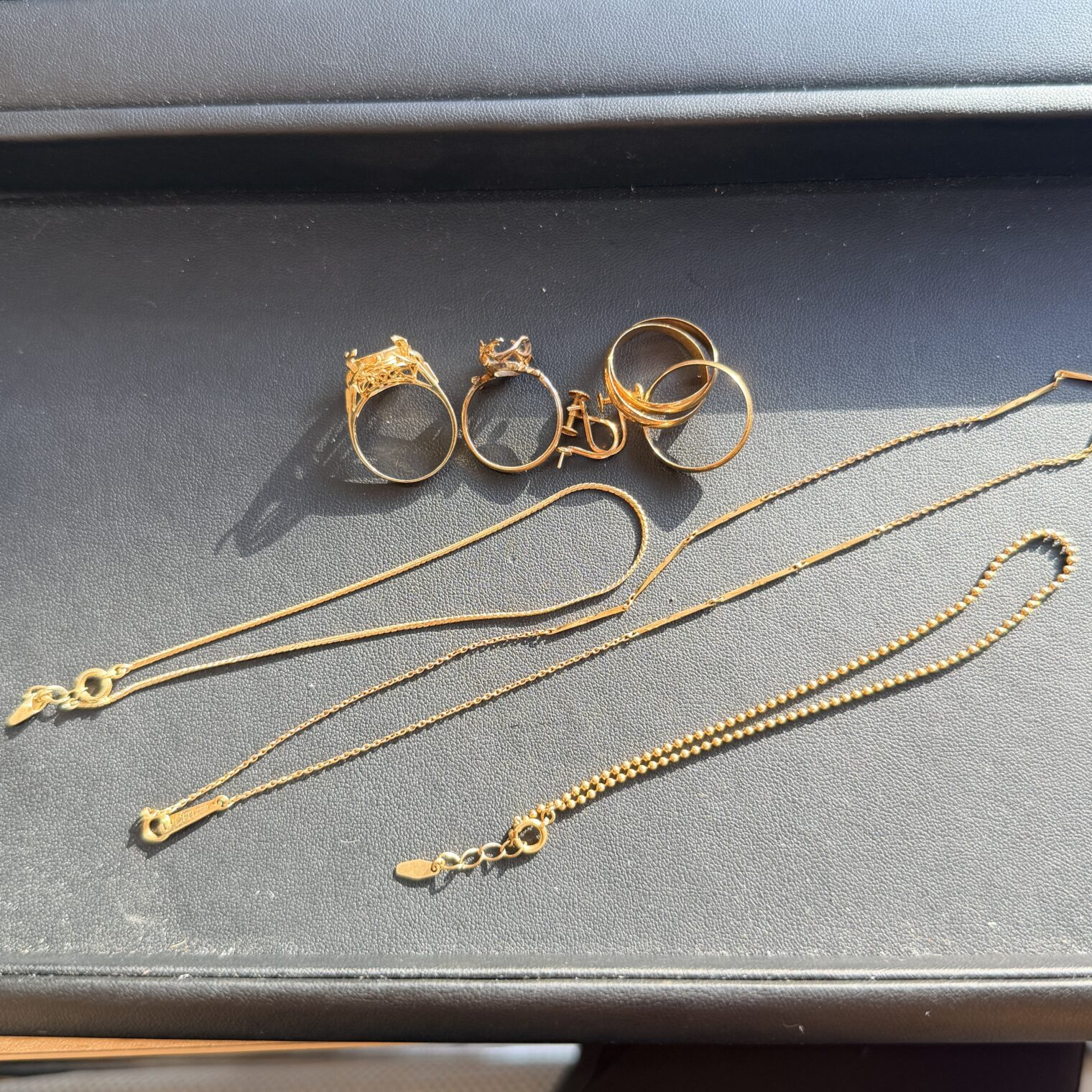 K18 アクセサリーセット買取実績 | 青森県八戸市