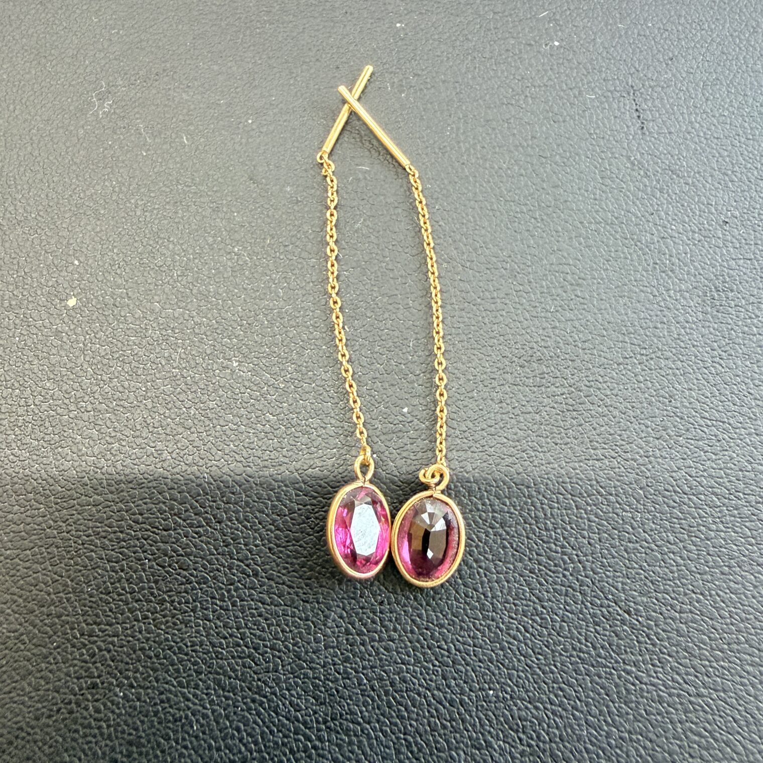 K18 ピアス 2個セット買取実績 | 青森県