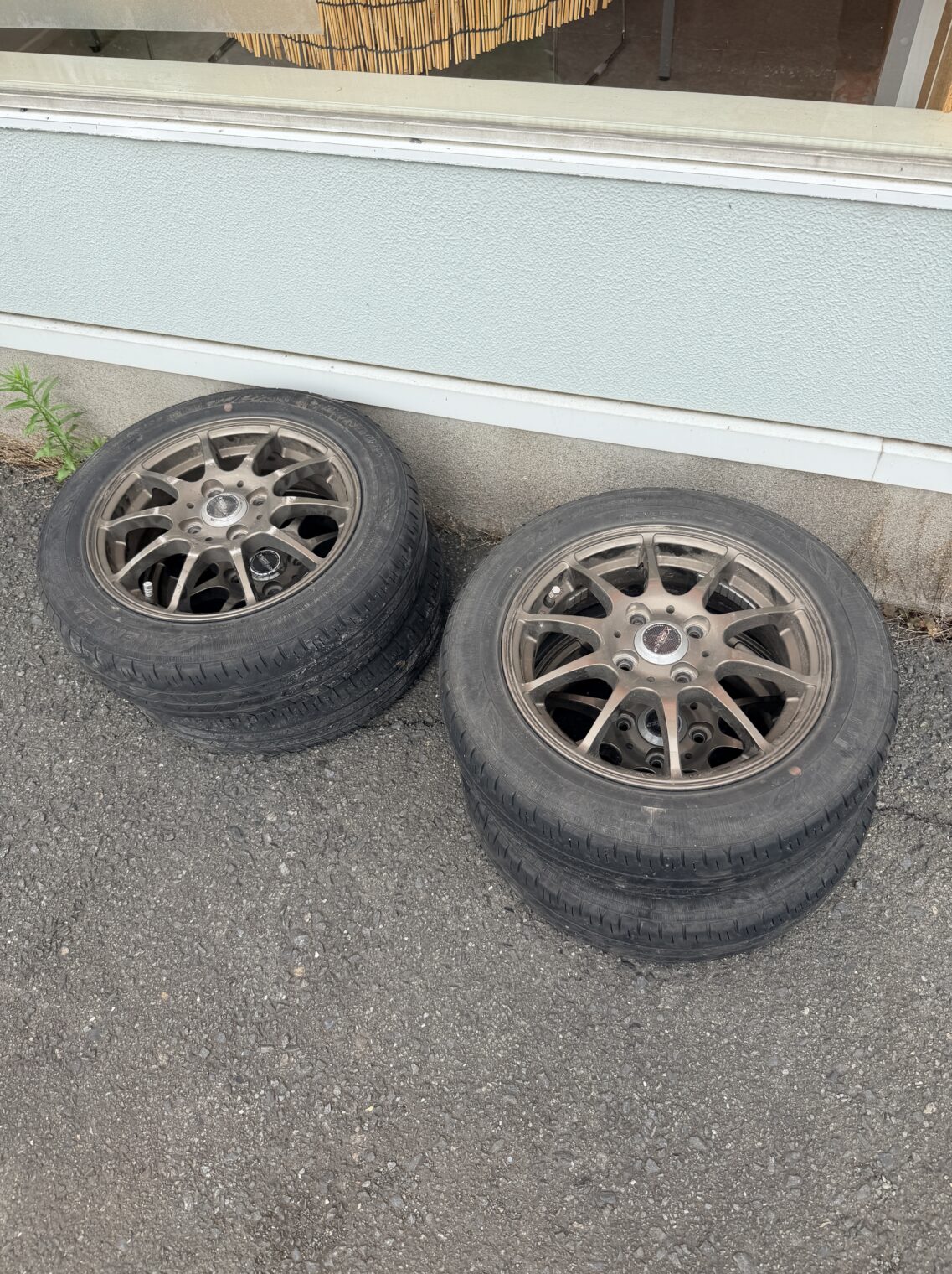 アルミホイール付き廃タイヤ買取実績 | 岩手県