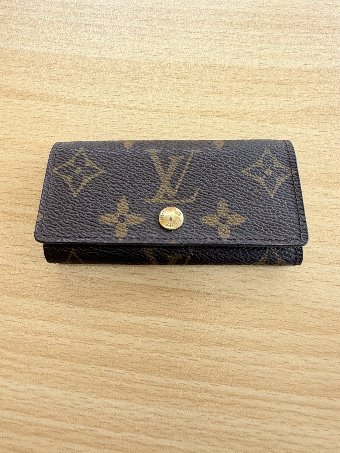 LOUIS VUITTON モノグラム モノグラム ミュルティクレ4 M69517 キーケース・キーホルダー買取実績 | 青森県八戸市