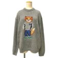 メゾンキツネDRESSED FOX INTARSIA JUMPER NM00809KH0002 セーターの参考買取価格