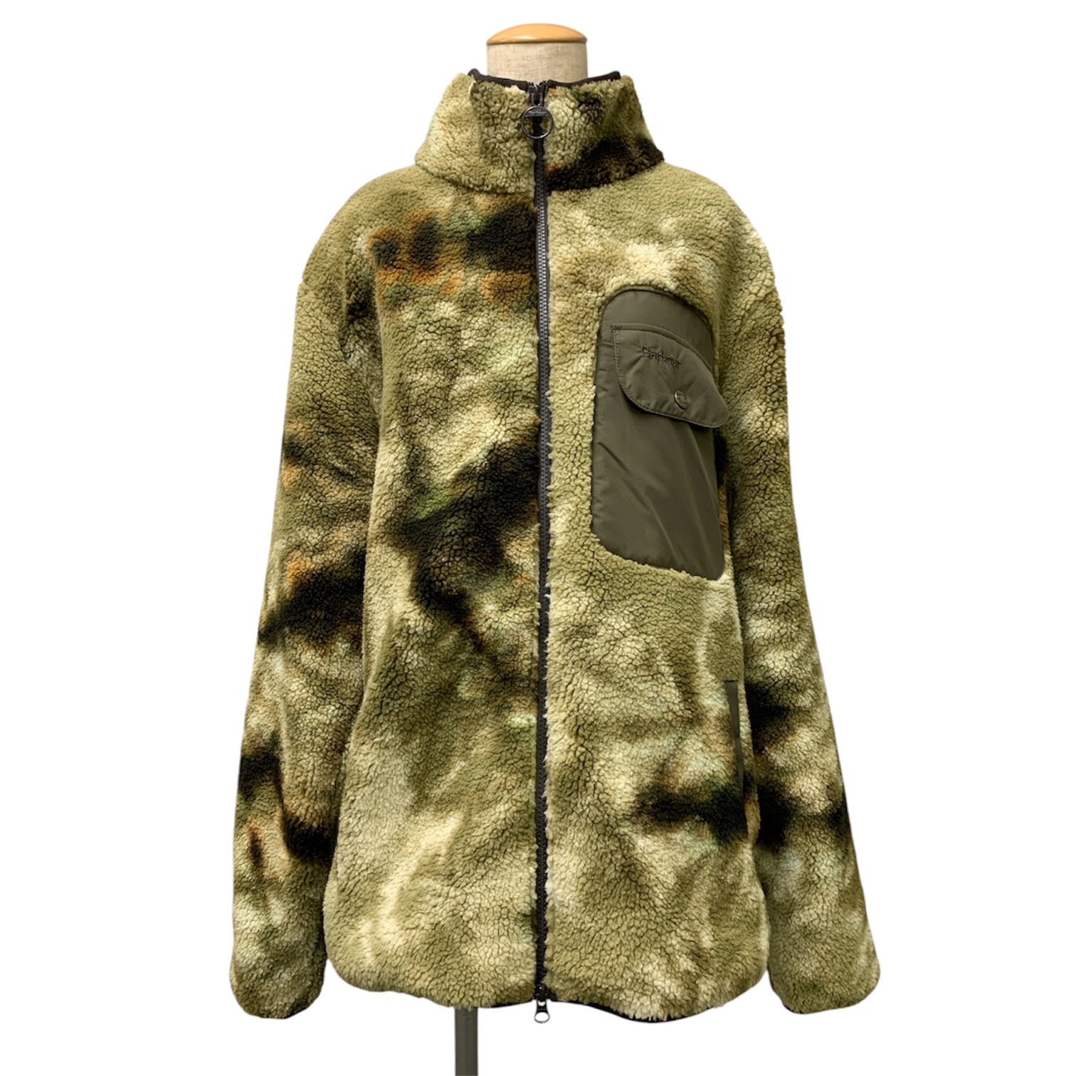 バブアー MOOR TIE DYE FLEECE JACKET 242MFL0191 フリースジャケット買取実績 | 岡山県瀬戸内市