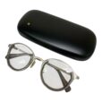 マサヒロマルヤマmonocle MM-0055 メガネ ボストンシェイプの参考買取価格