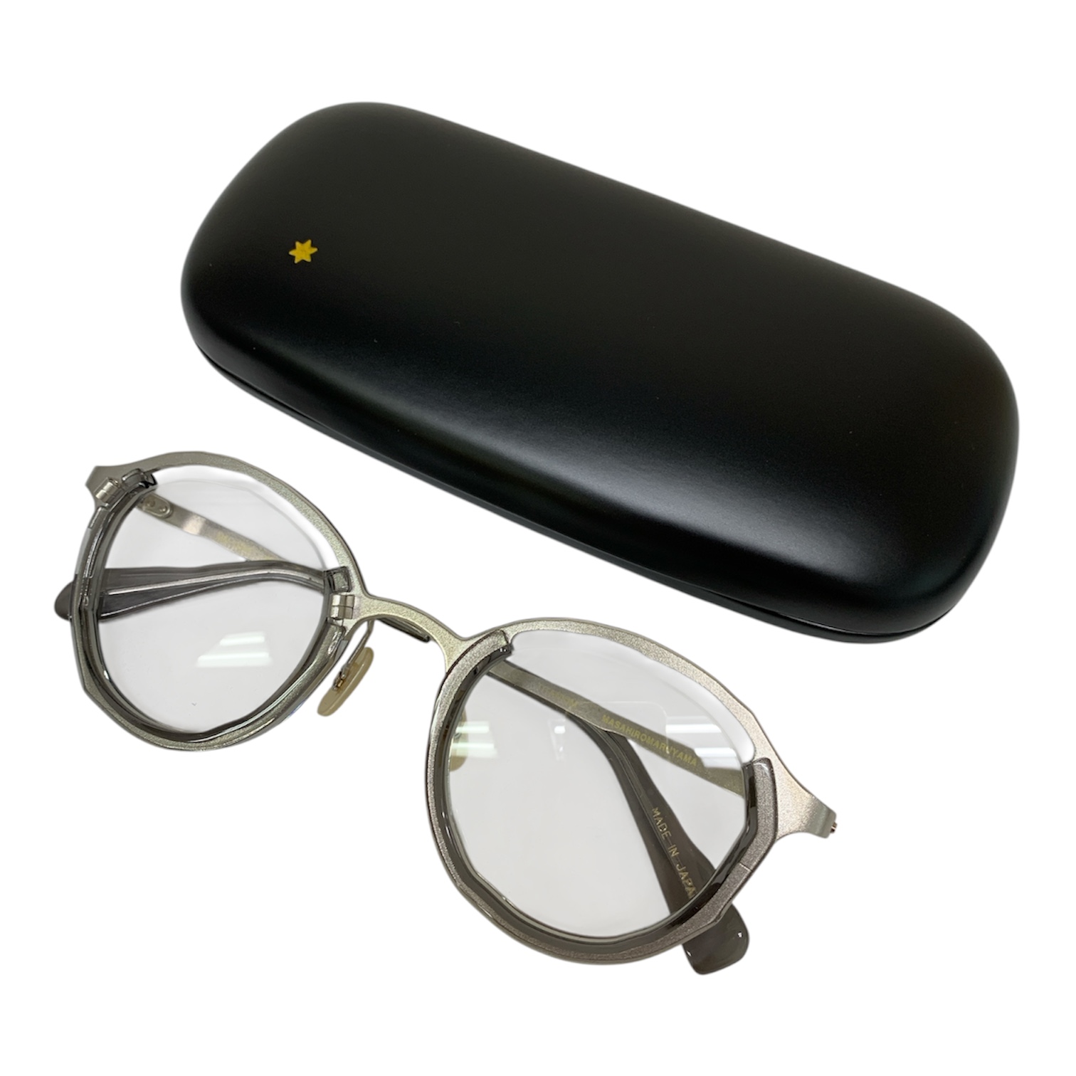 マサヒロマルヤマ monocle MM-0055 メガネ ボストンシェイプ買取実績 | 京都市下京区