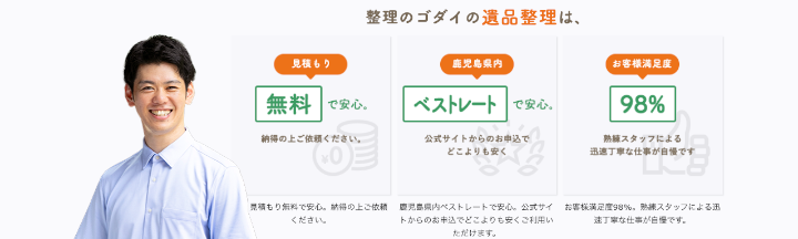 整理のゴダイ
