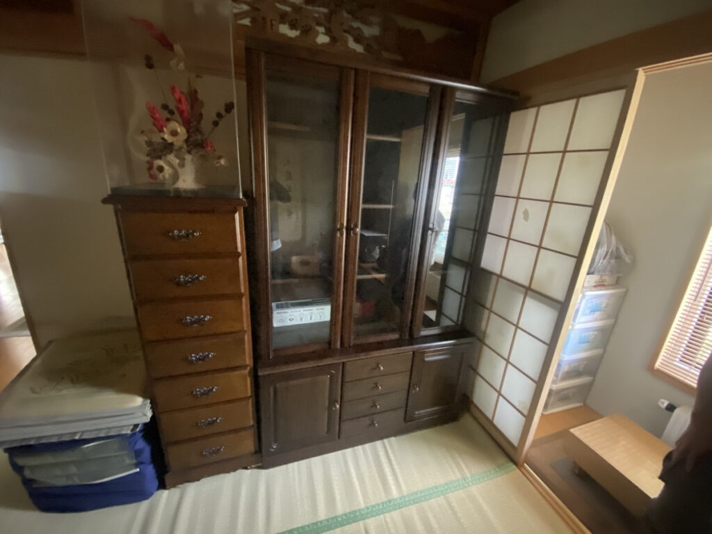札幌市東区 不用品回収 事例・before-1