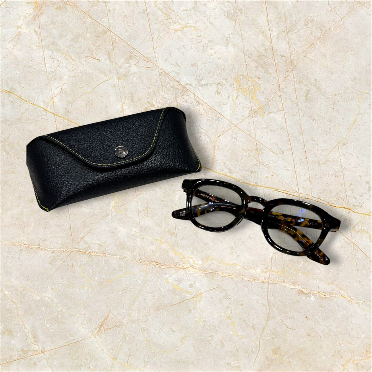 MOSCOT モスコット DAHVEN べっ甲メガネ買取実績 | 札幌市白石区