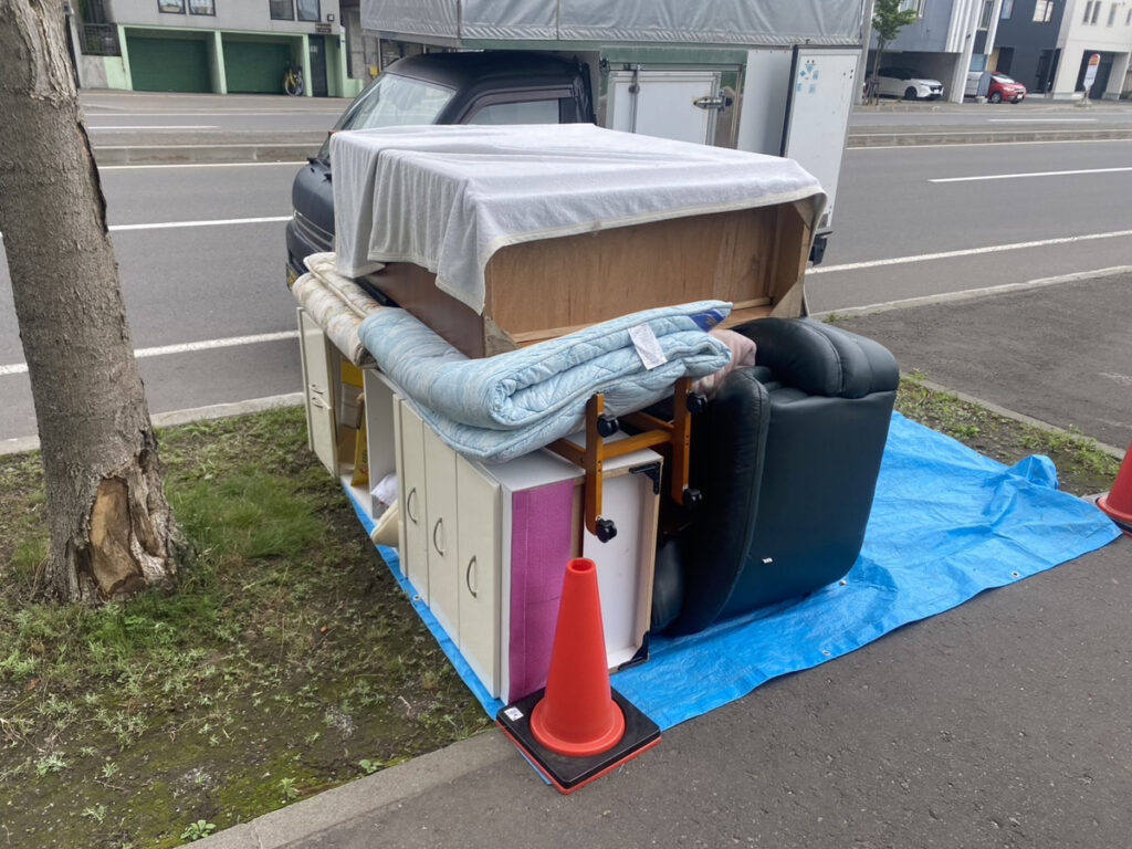 札幌市東区 実家じまい 事例・after-6