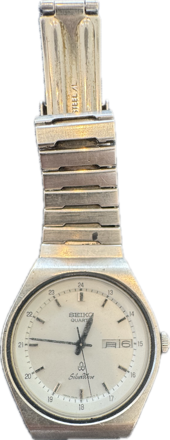 SEIKO セイコー 腕時計 SilverWave デイデイト ヴィンテージ買取実績 | 鹿児島県霧島市国分