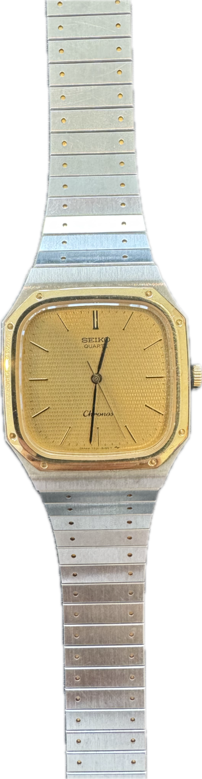 SEIKO セイコー 腕時計 7731-5130 クロノス ヴィンテージ買取実績 | 鹿児島県霧島市国分