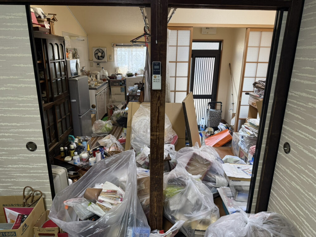 大阪市住吉区 実家じまい 事例・before-2