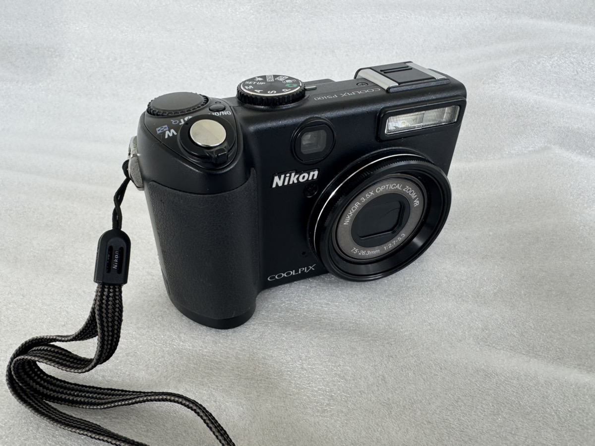ニコン Nikon COOLPIX P5100 コンパクトデジタルカメラ買取実績 | 鹿児島県霧島市国分