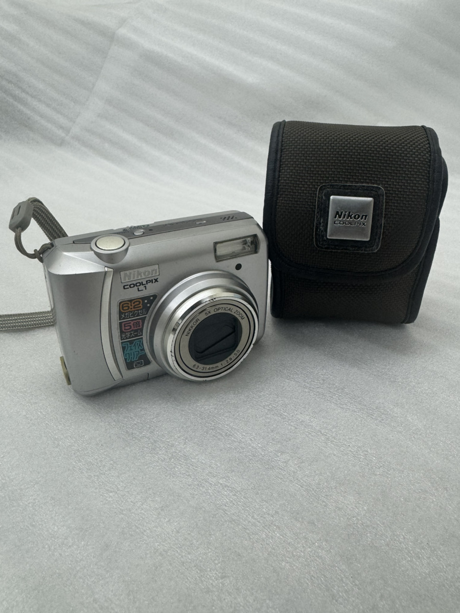 ニコン Nikon COOLPIX L1 コンパクトデジタルカメラ買取実績 | 鹿児島県霧島市国分