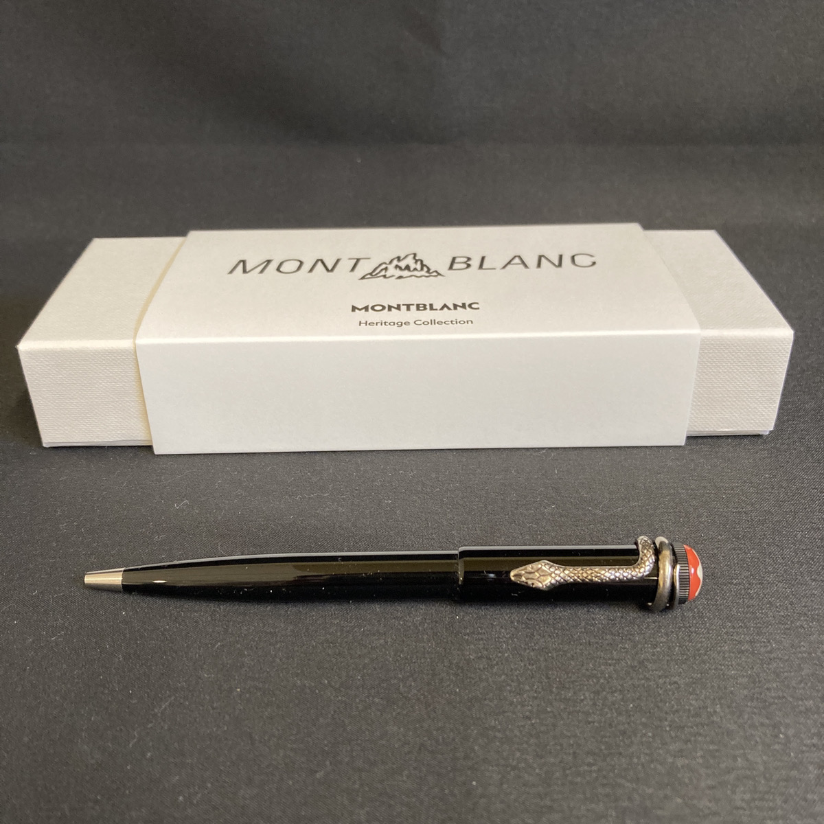 モンブラン ボールペン ヘリテイジ コレクション ルージュ＆ノワール スペシャエルエディション買取実績 | 愛知県豊橋市