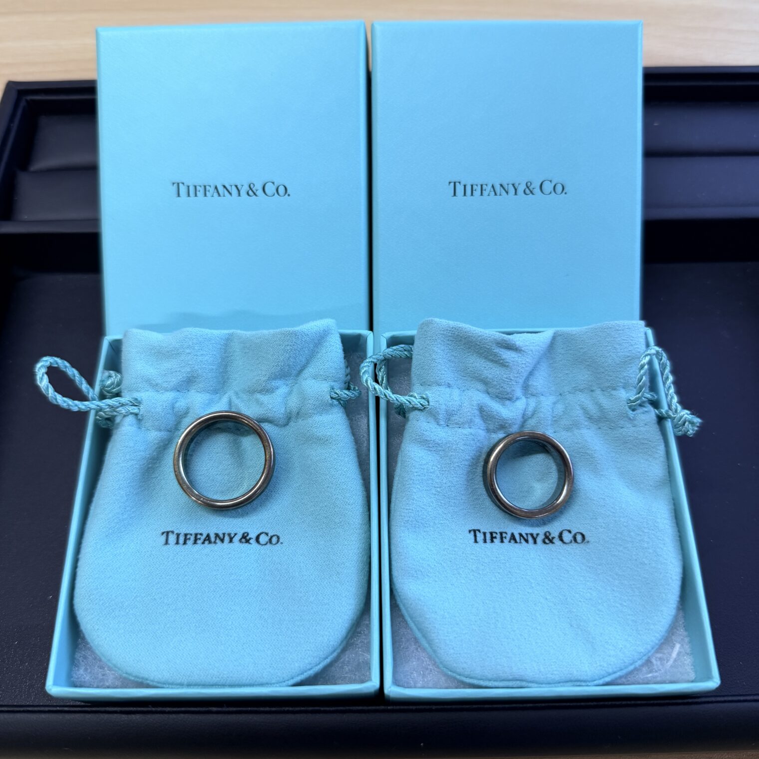 Tiffany&Co. 1837/ナローリング SV925 2個セット買取実績 | 青森県八戸市