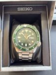 セイコーSEIKO 5sports SBSA013 グリーン文字盤 機械式 自動巻きの参考買取価格