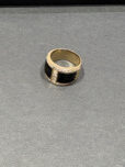 ノンブランド K18（18金）メレダイヤ0.5ct オニキス リングの参考買取価格
